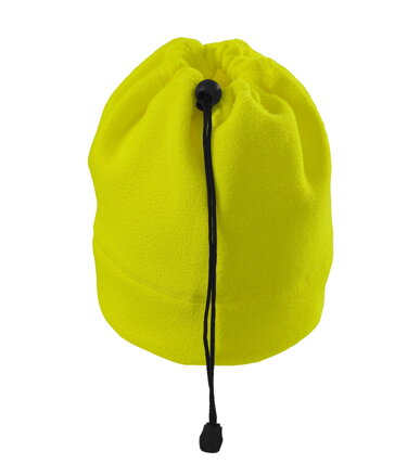 HV Practic - Fleece ciapka unisex (fluorescenčná žltá)