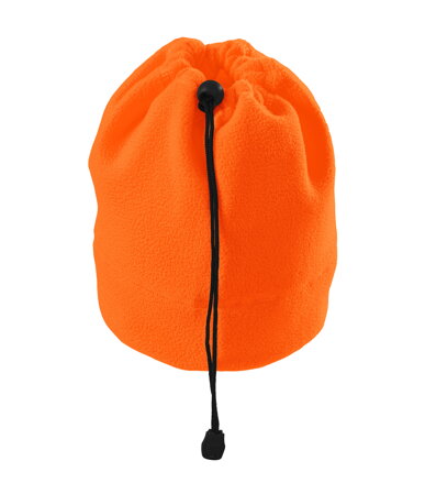 HV Practic - Fleece ciapka unisex (fluorescenčná oranžová)