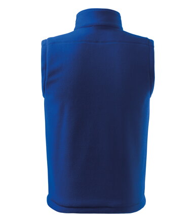 Next - Fleece vesta unisex (kráľovská modrá)