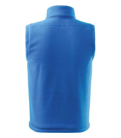 Next - Fleece vesta unisex (svetlomodrá)