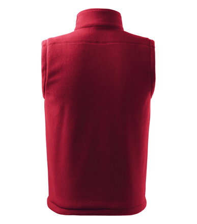 Next - Fleece vesta unisex (marlboro červená)