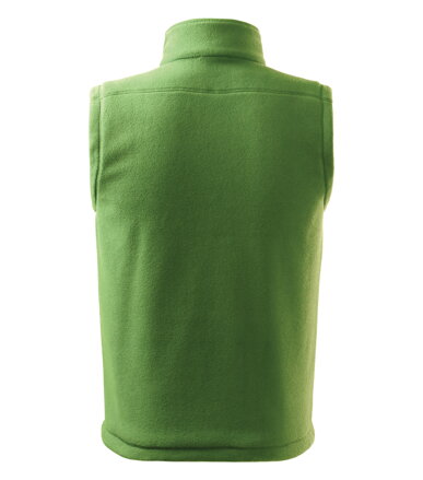 Next - Fleece vesta unisex (hrášková zelená)