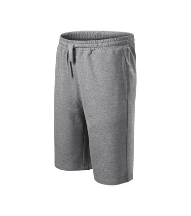 Comfy - Šortky pánske (tmavosivý melír)