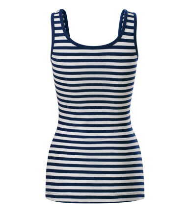 Sailor top - Top dámsky (tmavomodrá)