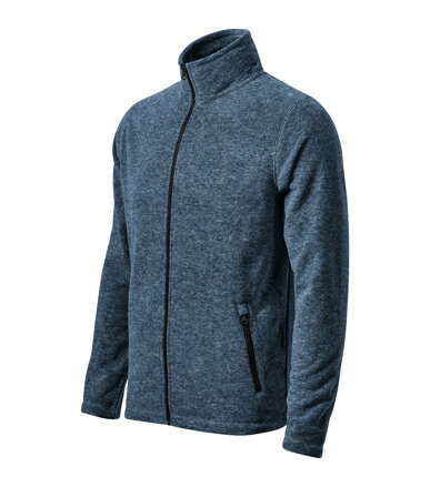 Shift - Micro fleece pánsky (tmavý denim melír)
