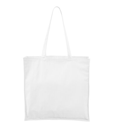 Carry - Nákupná taška unisex (biela)