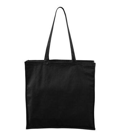 Carry - Nákupná taška unisex (čierna)