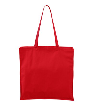 Carry - Nákupná taška unisex (červená)