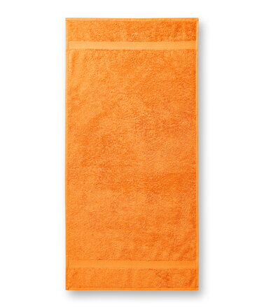 Terry Towel - Uterák unisex (mandarínková oranžová)