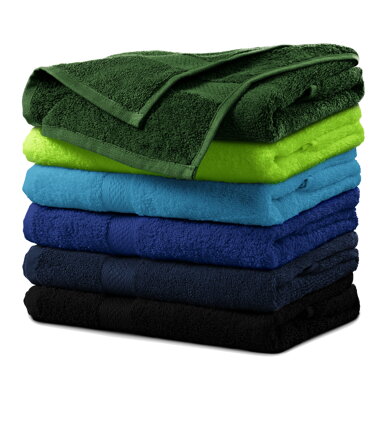 Terry Bath Towel - Osuška unisex (čierna)