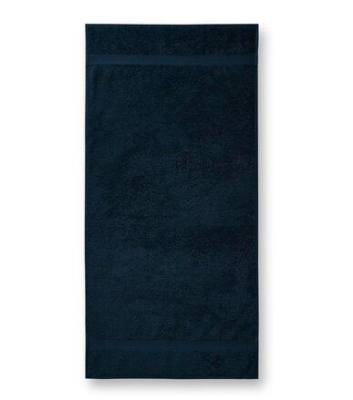 Terry Bath Towel - Osuška unisex (tmavomodrá)