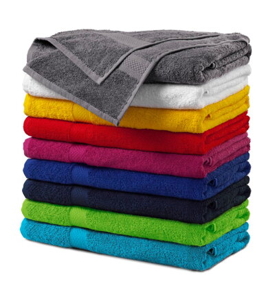 Terry Bath Towel - Osuška unisex (tmavomodrá)
