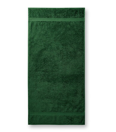 Terry Bath Towel - Osuška unisex (fľaškovozelená)
