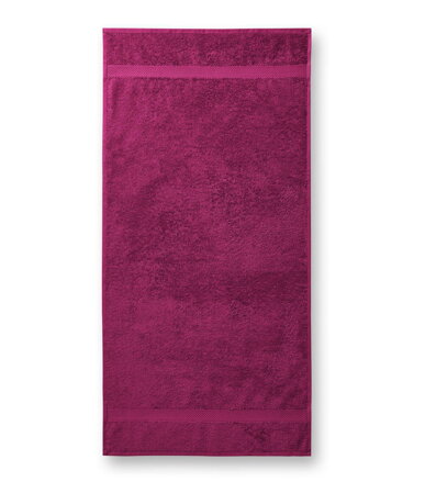Terry Bath Towel - Osuška unisex (fuchsia red)