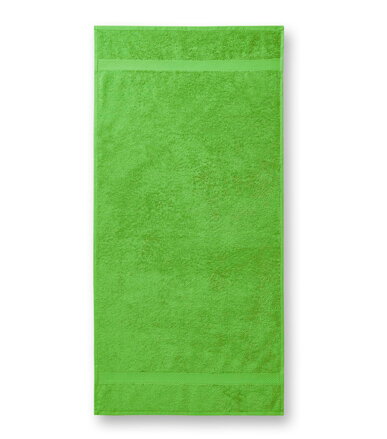 Terry Bath Towel - Osuška unisex (green apple)