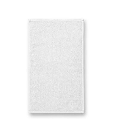 Terry Hand Towel - Malý uterák unisex (biela)