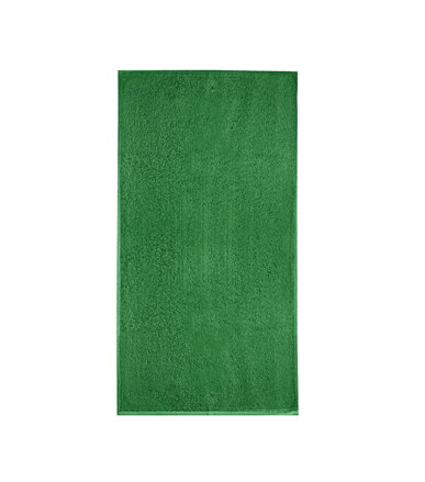 Terry Hand Towel - Malý uterák unisex (trávová zelená)