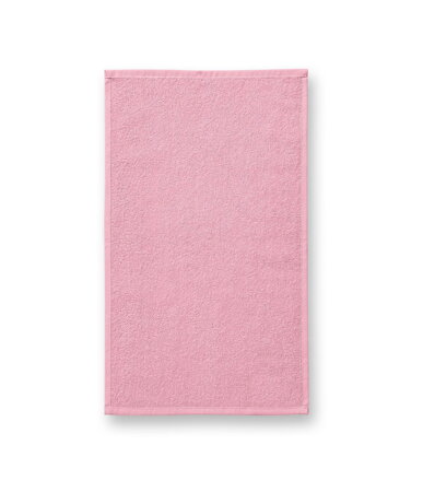 Terry Hand Towel - Malý uterák unisex (ružová)