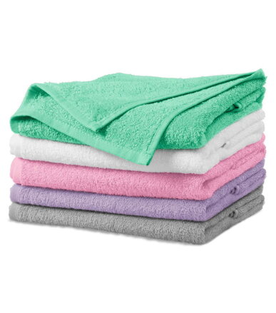 Terry Towel - Uterák unisex (svetlo sivá)