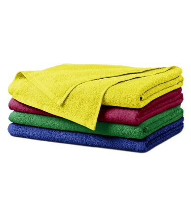 Terry Bath Towel - Osuška unisex (trávová zelená)