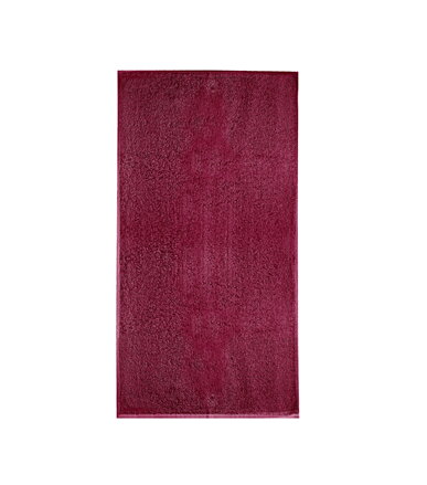 Terry Bath Towel - Osuška unisex (marlboro červená)