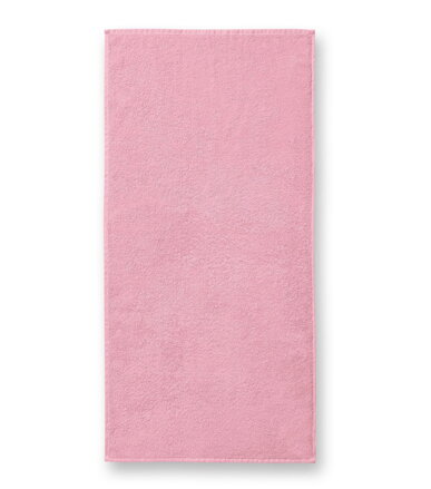 Terry Bath Towel - Osuška unisex (ružová)
