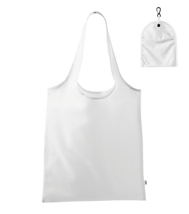 Smart - Nákupná taška unisex (biela)