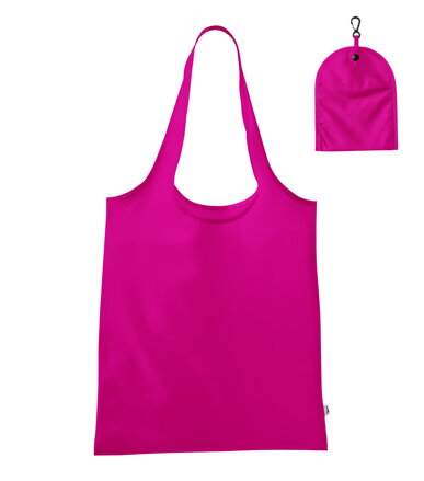 Smart - Nákupná taška unisex (neon ružová)