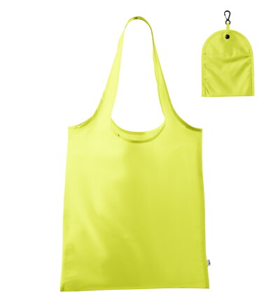 Smart - Nákupná taška unisex (neon yellow)