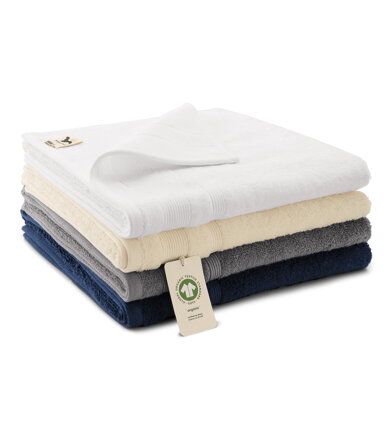 Organic - Osuška unisex (biela)