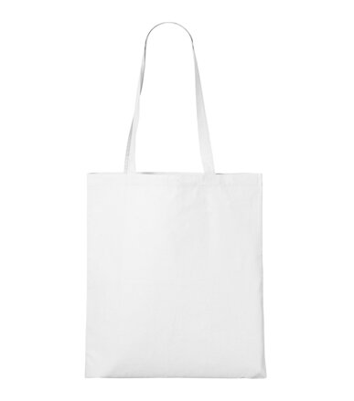 Shopper - Nákupná taška unisex (biela)