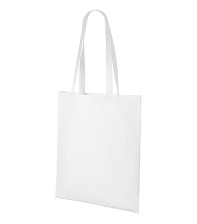 Shopper - Nákupná taška unisex (biela)