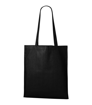 Shopper - Nákupná taška unisex (čierna)