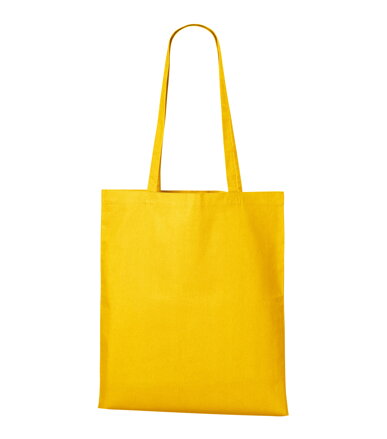 Shopper - Nákupná taška unisex (žltá)