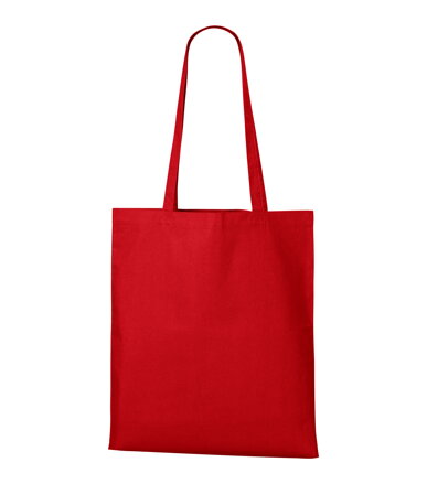 Shopper - Nákupná taška unisex (červená)