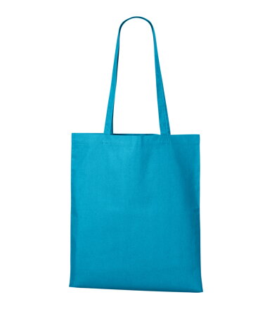 Shopper - Nákupná taška unisex (tyrkysová)