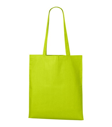 Shopper - Nákupná taška unisex (limetková)