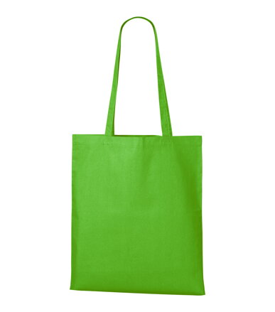 Shopper - Nákupná taška unisex (green apple)