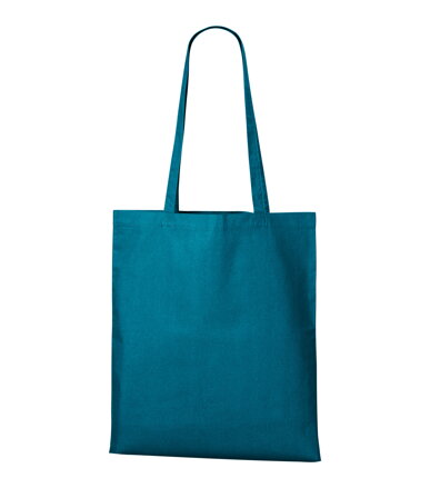 Shopper - Nákupná taška unisex (petrol blue)