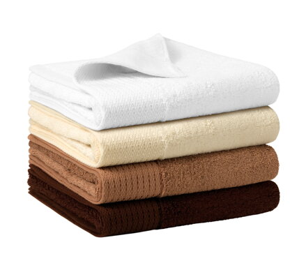 Bamboo Towel - Uterák unisex (kávová)