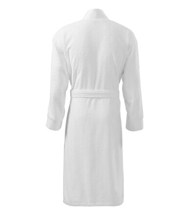 Bamboo Bathrobe - Župan unisex (biela)