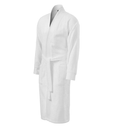 Bamboo Bathrobe - Župan unisex (biela)