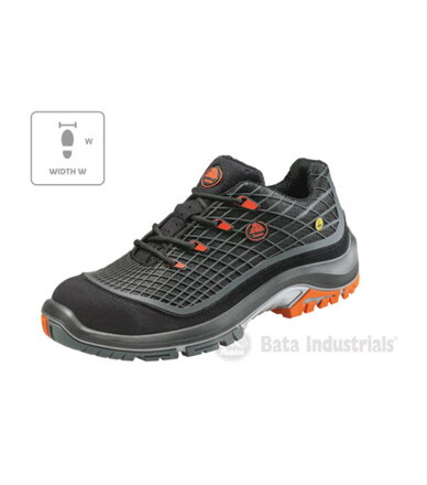 Qubit W - Polobotky unisex (černá)