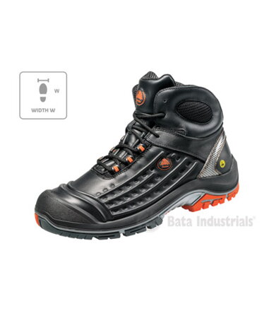 Vector W - Členkové unisex (čierna)