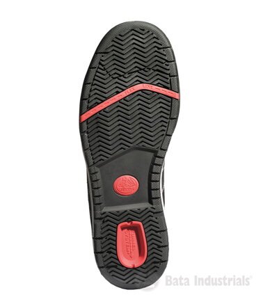 Bickz 736 W - Poltopánky unisex (čierna)