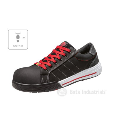 Bickz 736 W - Poltopánky unisex (čierna)