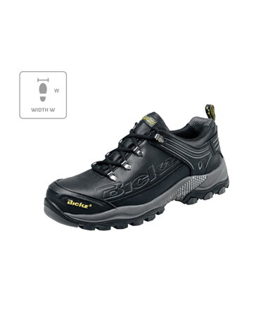 Bickz 203 W - Poltopánky unisex (čierna)