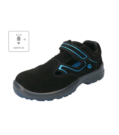 Falcon ESD - Sandále unisex (čierna)