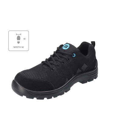 Solano - Poltopánky unisex (čierna)