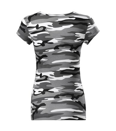 Camo Pure - Tričko dámske (camouflage gray)